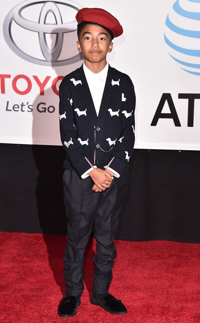 Miles Brown, 2018 NAACP Image Awards